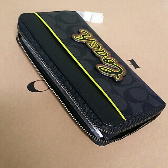 💰NEW●AUTHENTIC COACH ACCORDION WALLET📌✔️ - Picture 7 of 8
